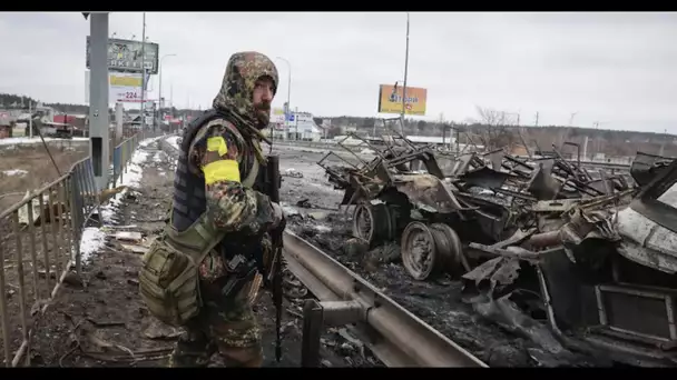 Guerre en Ukraine : ce qu'il faut retenir du dix-septième jour de l'invasion russe