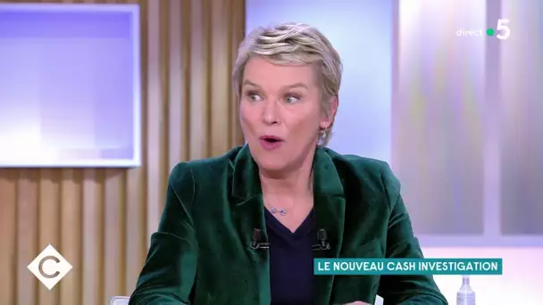 Elise Lucet fait sauter la banque - C à Vous - 27/01/2021