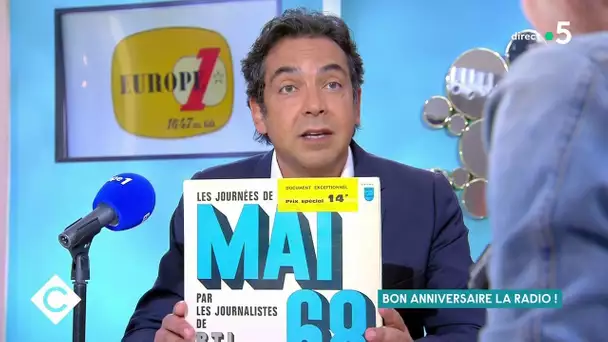 La radio fête ses 100 ans ! - C à Vous - 31/05/2021