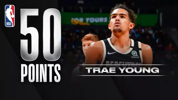 Trae ERUPTS For Career-High 50 PTS!