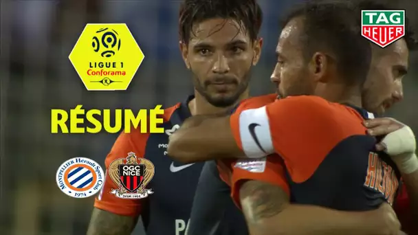 Montpellier Hérault SC - OGC Nice ( 2-1 ) - Résumé - (MHSC - OGCN) / 2019-20