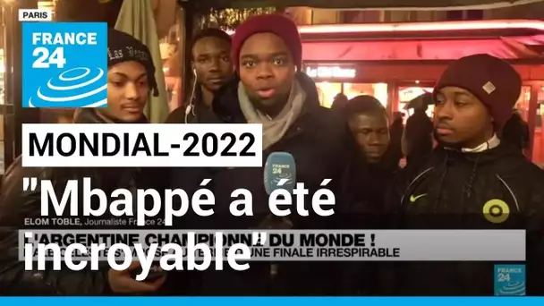 "Mbappé a été incroyable" : les supporters français impressionnés par la performance de l'attaquant