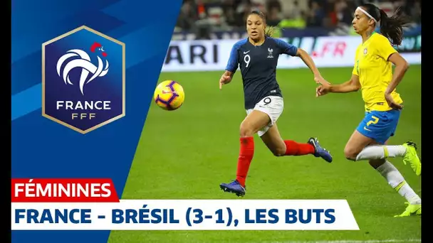 France-Brésil Féminines, 3-1 : les buts I FFF 2018