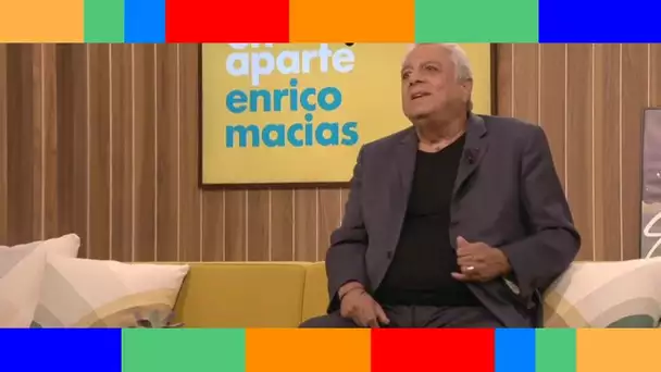 "Je suis apaisé" : Enrico Macias revient sur ses récents soucis de santé et sur son escroquerie