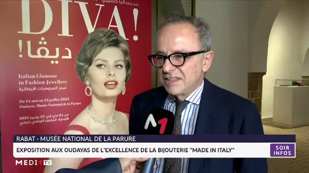 Exposition aux Oudayas de l´excellence de la bijouterie "Made in Italy"