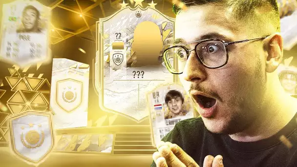 J'OUVRE 10 PACKS ICÔNES !!!