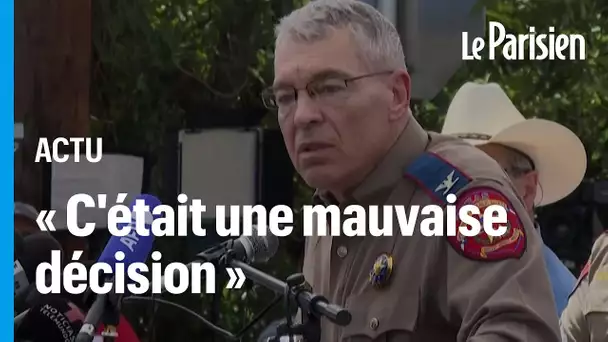 Tuerie au Texas : la police a pris une «mauvaise décision» en différant son intervention à l’école