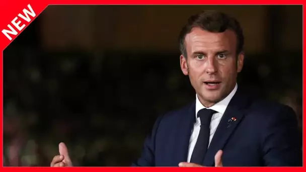 ✅  Le saviez-vous ? Emmanuel Macron a le même tailleur qu'une star de la télé