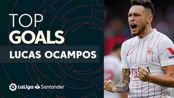 TOP GOLES Lucas Ocampos LaLiga Santander