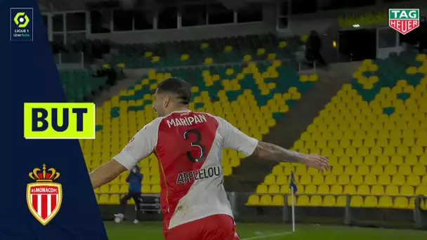 But Guillermo MARIPAN (45' - AS MONACO) FC NANTES - AS MONACO (1-2) 20/21