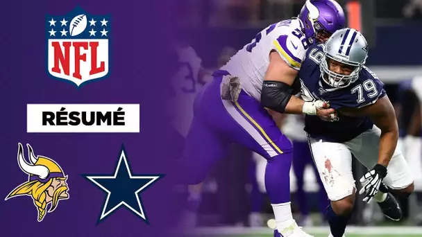 NFL - Les Vikings et Cook ont cuisiné les Cowboys !