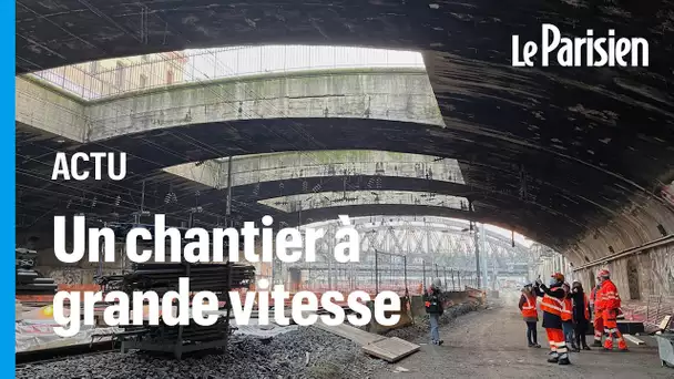 La gare de l’Est fermée pour travaux : dans les coulisses d’un chantier à grande vitesse