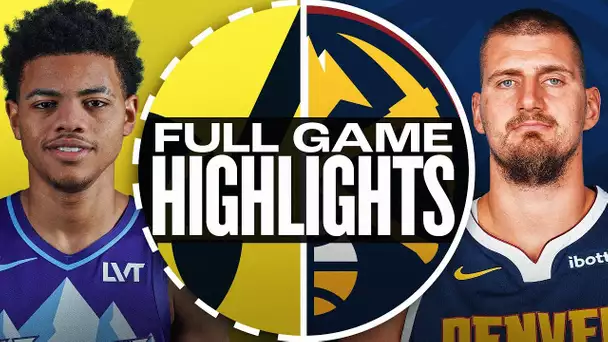 JAZZ at NUGGETS | FULL GAME HIGHLIGHTS | November 2, 2024