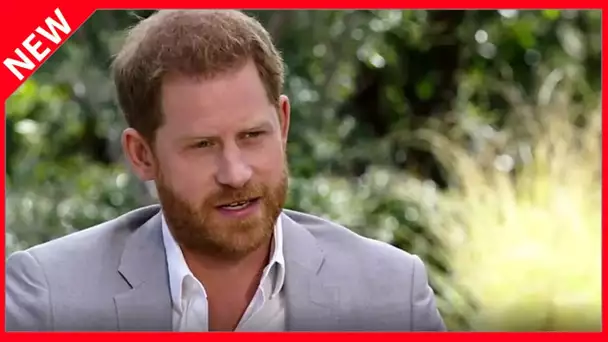 ✅  Le prince Harry s’est fait couper les vivres… et s'en plaint à Oprah Winfrey