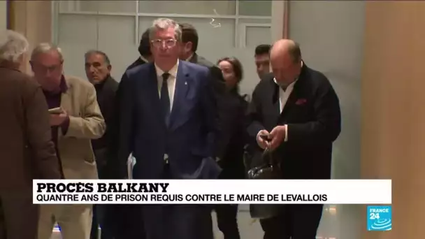 Procès Balkany : quatre ans de prison requis contre le maire de Levallois