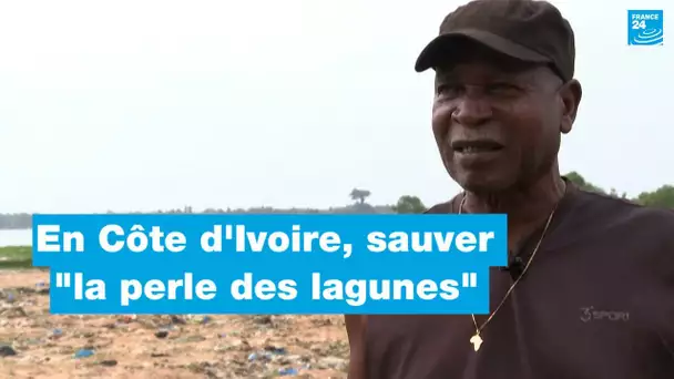 En Côte d’Ivoire, sauver la "perle des lagunes" de la pollution avant qu’il ne soit trop tard