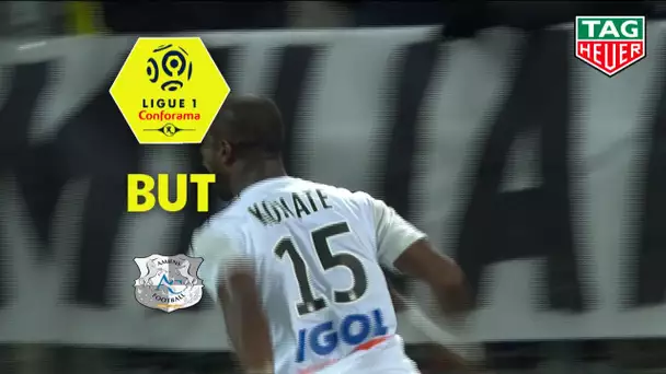 But Moussa KONATÉ (64') / Amiens SC - SM Caen (1-0)  (ASC-SMC)/ 2018-19