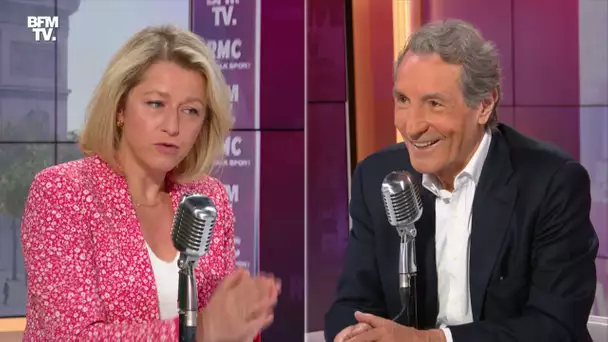 Barbara Pompili face à Jean-Jacques Bourdin en direct