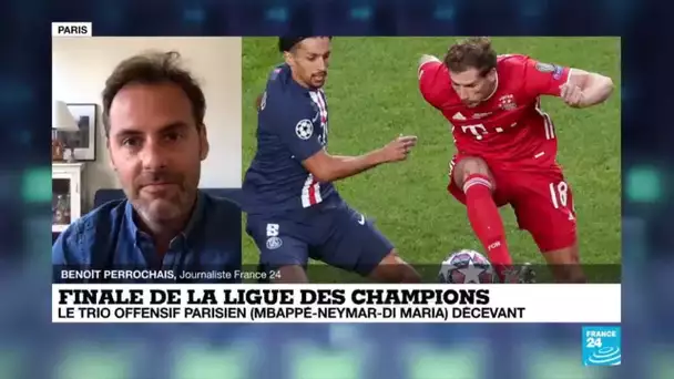 Ligue des champions : le PSG privé d'une première étoile par le Bayern Munich