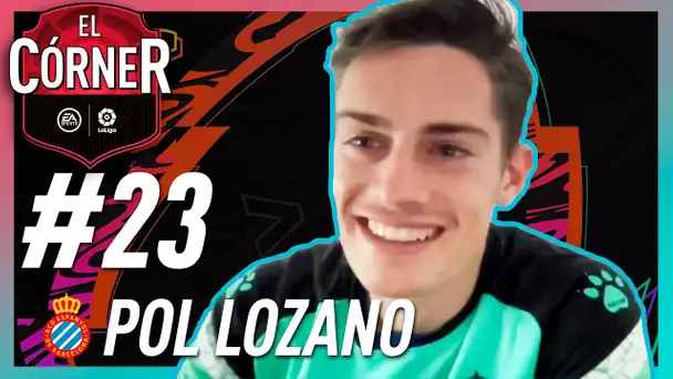 #23 ElCórnerLaLiga: FUT DRAFT con POL LOZANO y 4 JUGADORAZOS de LaLiga Santander en el TOTW33