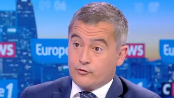 Lampedusa : pour Gérald Darmanin, le «Rassemblement national n'est pas dans la reponsabilité poli…