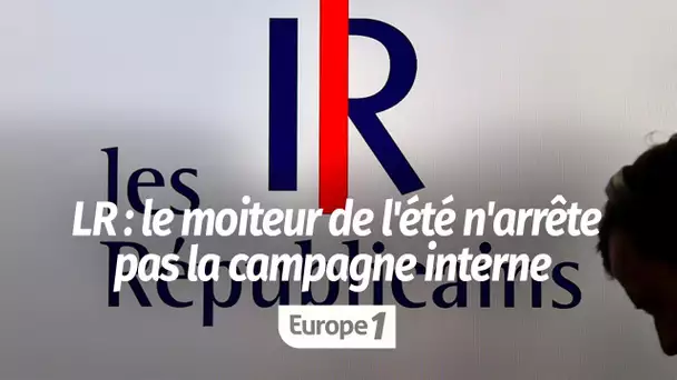 Chez Les Républicains, la moiteur de l'été n'arrête pas la campagne interne