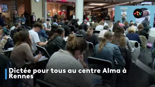 Dictée pour Tous au Centre Alma à Rennes