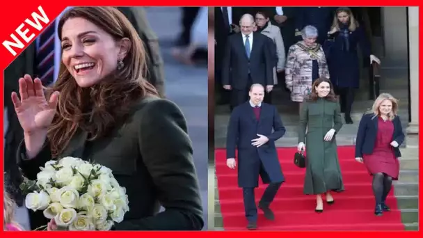 ✅  Kate Middleton : de nouveaux pansements sur ses mains intriguent