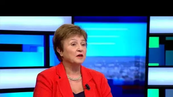 Kristalina Georgieva, Directrice du FMI : "Il est trop tôt pour évaluer l’impact du coronavirus"