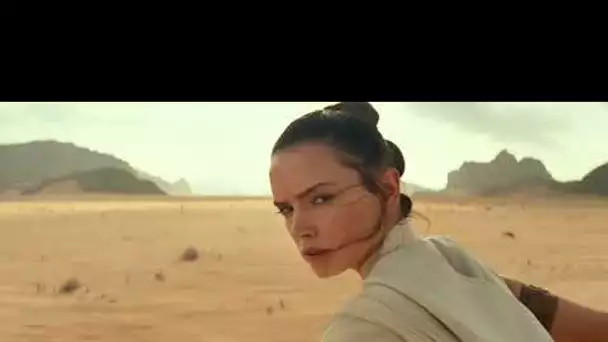 The Rise of Skywalker: Star Wars IX a sa première bande-annonce