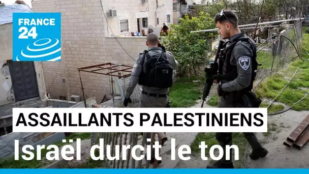 Après les attaques à Jérusalem-Est, Israël punit les familles des assaillants palestiniens