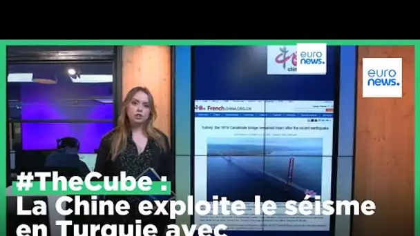 La Chine exploite le tremblement de terre en Turquie avec une fake news