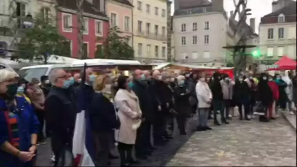 Assassinat de Samuel Paty : de nombreux hommages partout en France