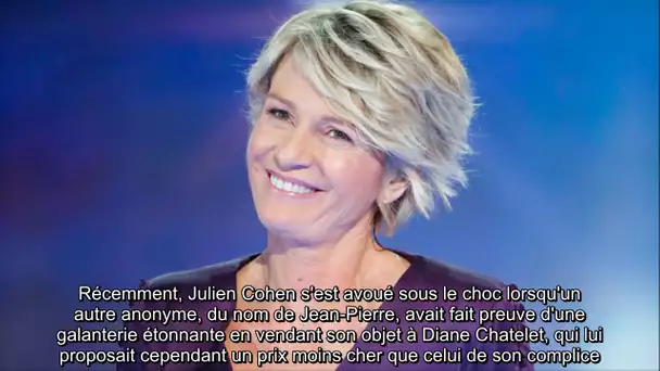 ✅  Sophie Davant clouée par un vendeur dans Affaire Conclue : c’est une première !