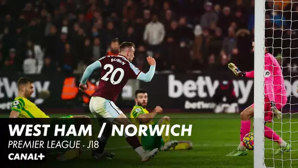 Les buts et le débrief de West Ham / Norwich - Premier League (J18)