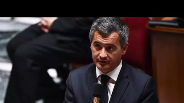 Gérald Darmanin s'emporte contre le RN à l'Assemblée