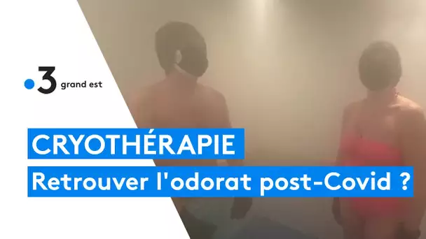 Covid : la cryothérapie pourrait guérir la perte d'odorat