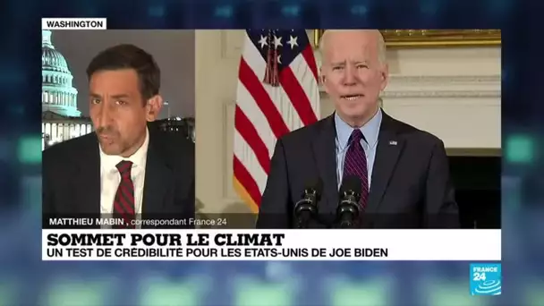 Sommet pour le climat : un test de crédibilité pour les États-Unis de Joe Biden