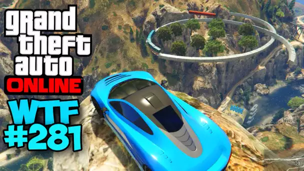 100% WTF ! #GTA BIGGEST WALLRIDE - GTA 5 ONLINE