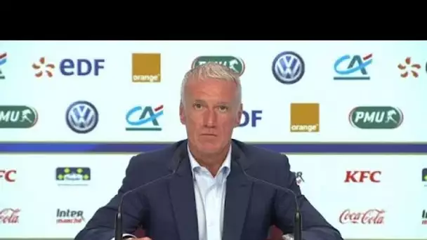 La liste de Deschamps pour L'Albanie et Andorre - Foot - Bleus