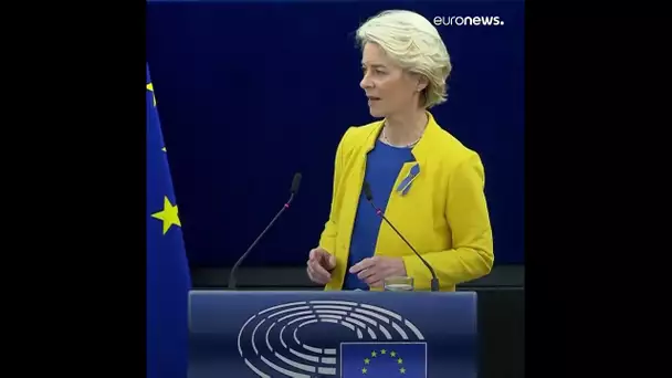 Etat de l'Union: Ursula von der Leyen et la réactivité de l'UE face à la guerre en Ukraine