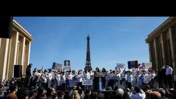 Plus de 25 000 personnes manifestent en France pour réclamer "justice pour Sarah Halimi"