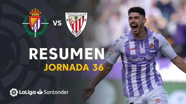 Resumen de Real Valladolid vs Athletic Club (1-0)