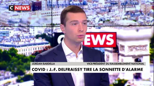 Jordan Bardella : «Un reconfinement serait la mise à mort de l’économie française»