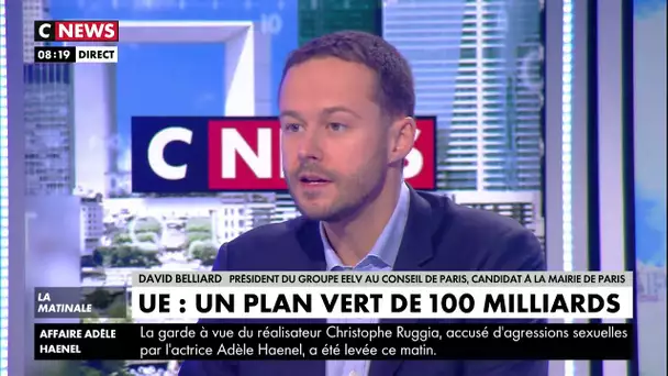 David Belliard : « Nous ne défendons pas le même projet de ville qu’Anne Hidalgo »