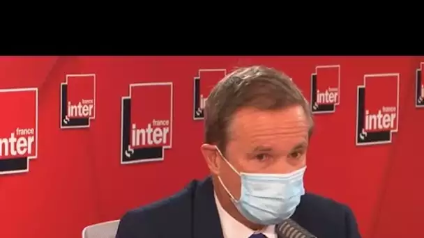 Nicolas Dupont-Aignan : "La délinquance est extrêmement élevée, Éric Dupond-Moretti est aveugle"