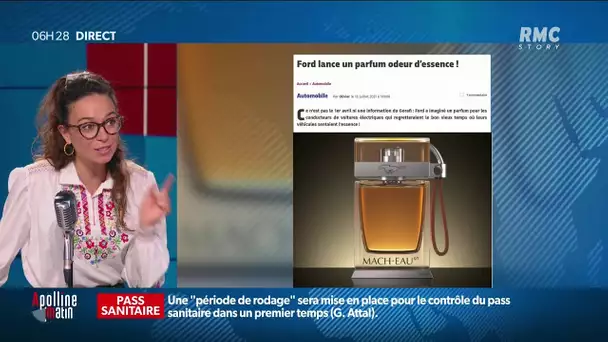 Ford lance un parfum senteur essence (oui)