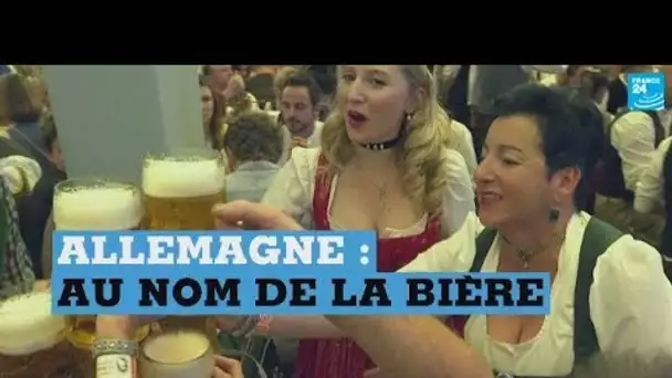 À Munich, les festivités commencent pour l'Oktoberfest