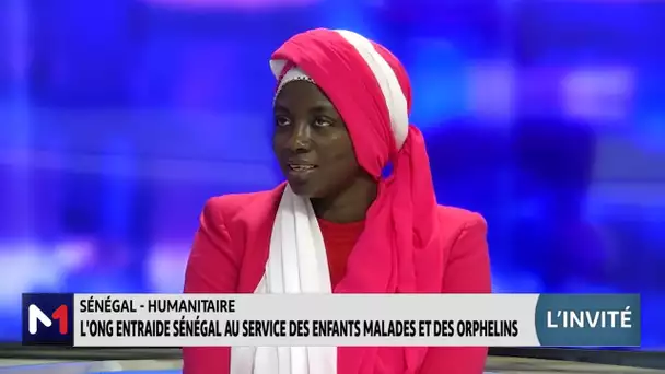 L’ONG entraide Sénégal au service des enfants malades et des orphelins, le point avec Anta Kébé