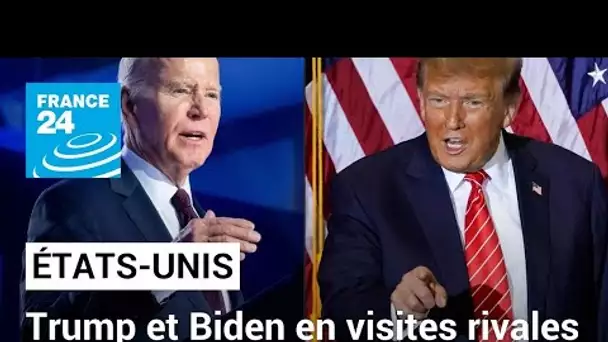 États-Unis : Donald Trump et Joe Biden en visites rivales à la frontière avec le Mexique